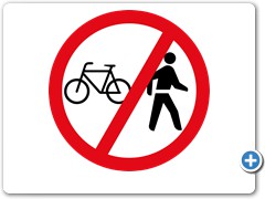 R220-Cyclists-and-Pedestrians-Prohibited