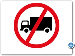 R229-Goods-Vehicles-Exceeding-3500-Kilogrammes-Prohibited