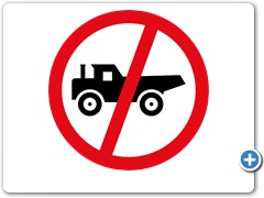 R231-Construction-Vehicles-Prohibited
