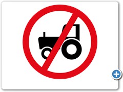 R236-Agricultural-Vehicles-Prohibited