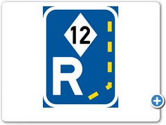 R337-Start-of-a-Reserved-Lane-For-High-Occupancy-Vehicles