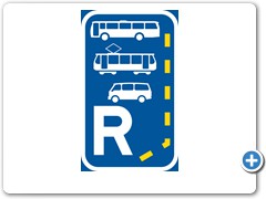 R347-Start-of-a-Reserved-Lane-for-Buses-Trams-and-Mini-Buses