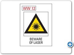 Beware-Of-Laser