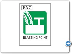 blasting-point