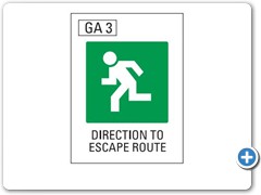 DIRECTION-OF-ESCAPE-ROUTE