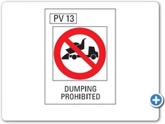 Dumping-Prohibited