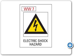 Electric-Shock-Hazard