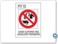 Loose-Clothing-Ties-Jewellery-Prohibited