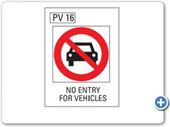 No-Entry-For-Vehicles