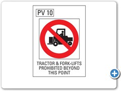 Tractor-&-Fork-Lifts-Prohibited-Beyond-This-Point