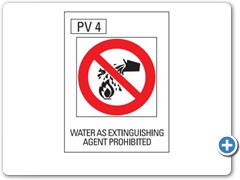 Water-as-Extinguishing-Agent-Prohibited