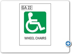 wheel-chairs