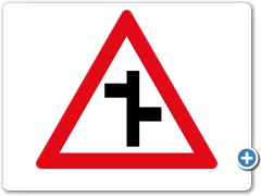 W109-Staggered-side-road-junctions