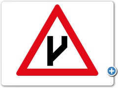 W118-Beginning-of-Dual-Roadway-To-Right