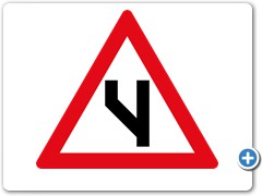 W119-Beginning-of-Dual-Roadway-To-Left